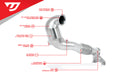 GESI 5" G-Sport UHO+ 400cpsi Catalytic Converter