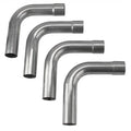 Stainless Steel Dual Exhaust Mandrel Bend Kit