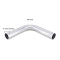 Mishimoto 3-Inch 90-Degree Aluminum Intercooler Piping