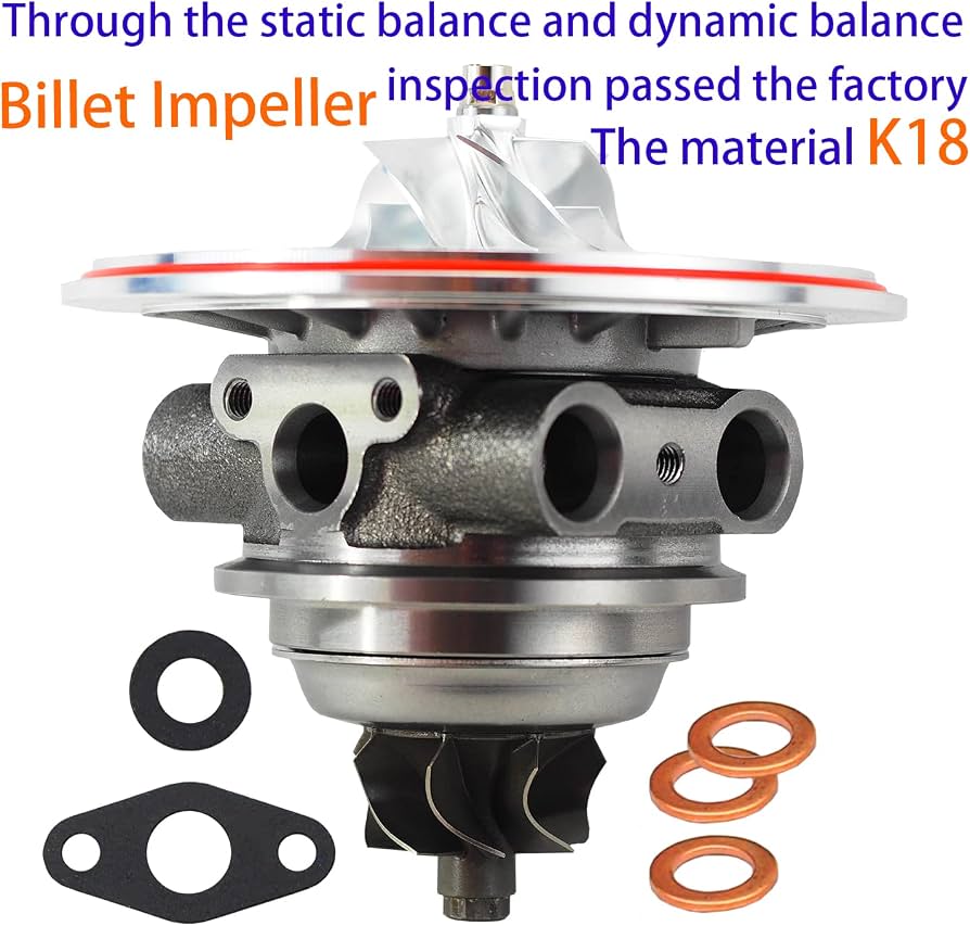 RHF4 Turbocharger for M274 2.0L