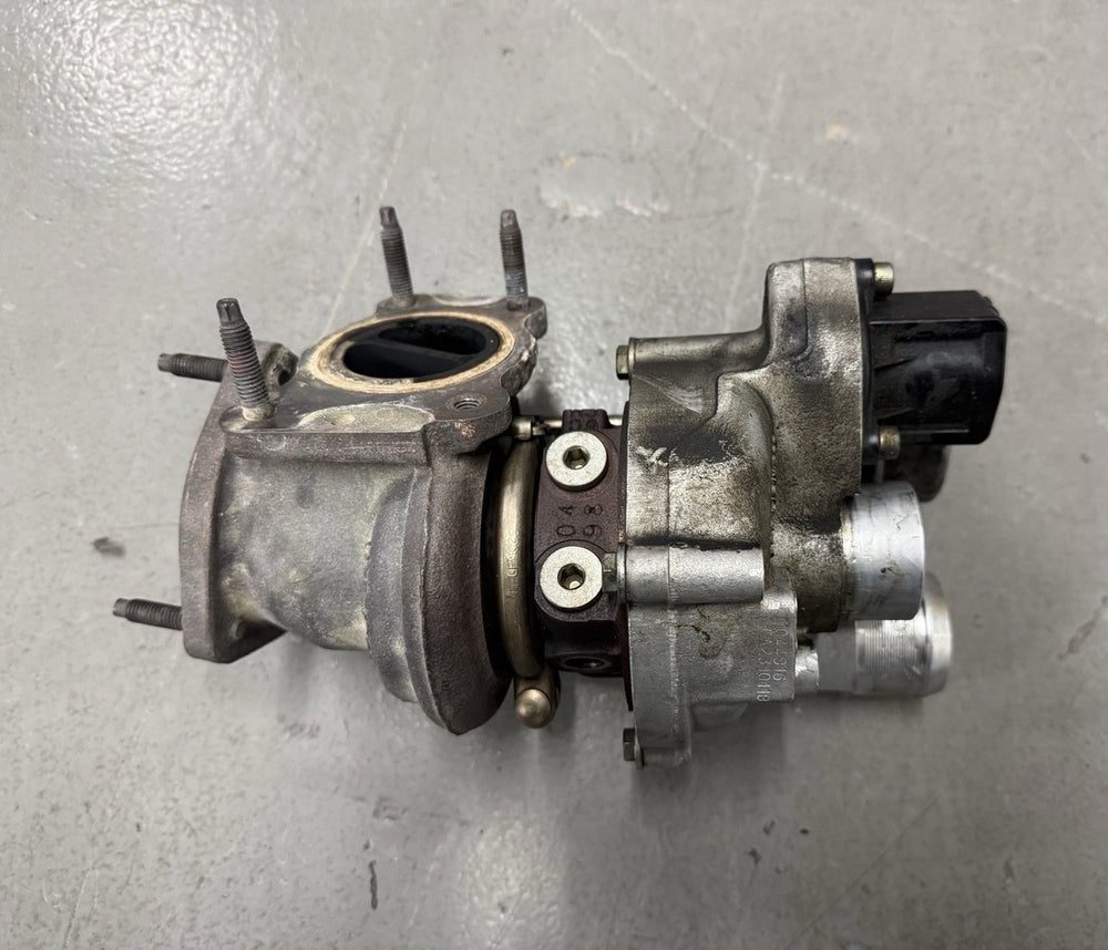 Turbocharger