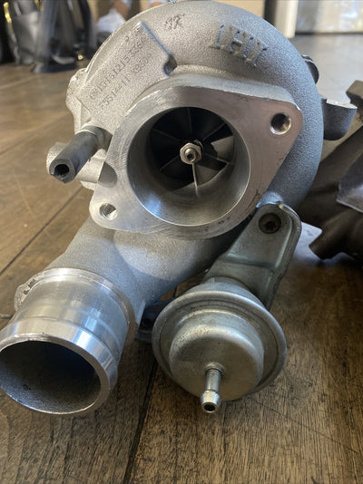 Driver's Side Turbocharger