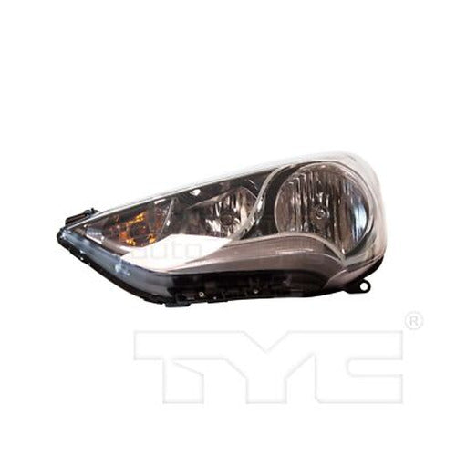 Left Headlamp Assembly