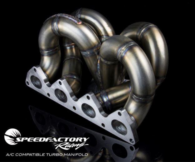 SpeedFactory Racing Ram Horn Manifold for B-Series