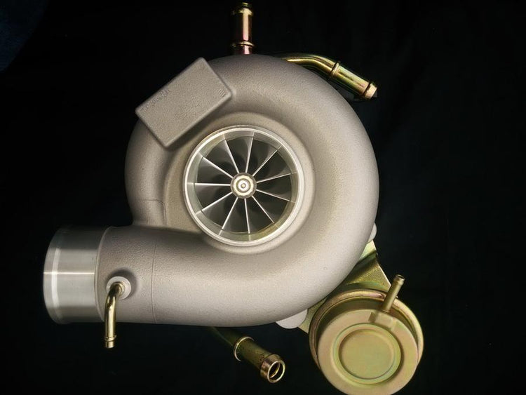 2.0 9-Blade Turbine with Big Neck Manifold Combo