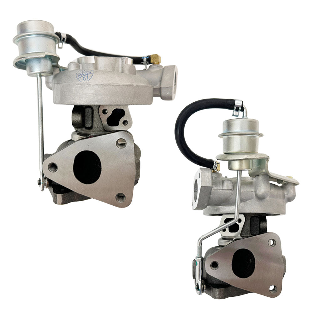 CT12A Twin Turbo Set