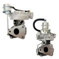 CT12A Twin Turbo Set
