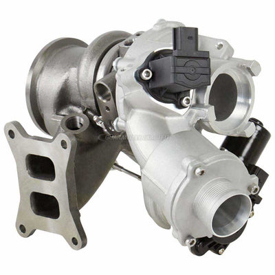 Turbocharger with Electronic Actuator