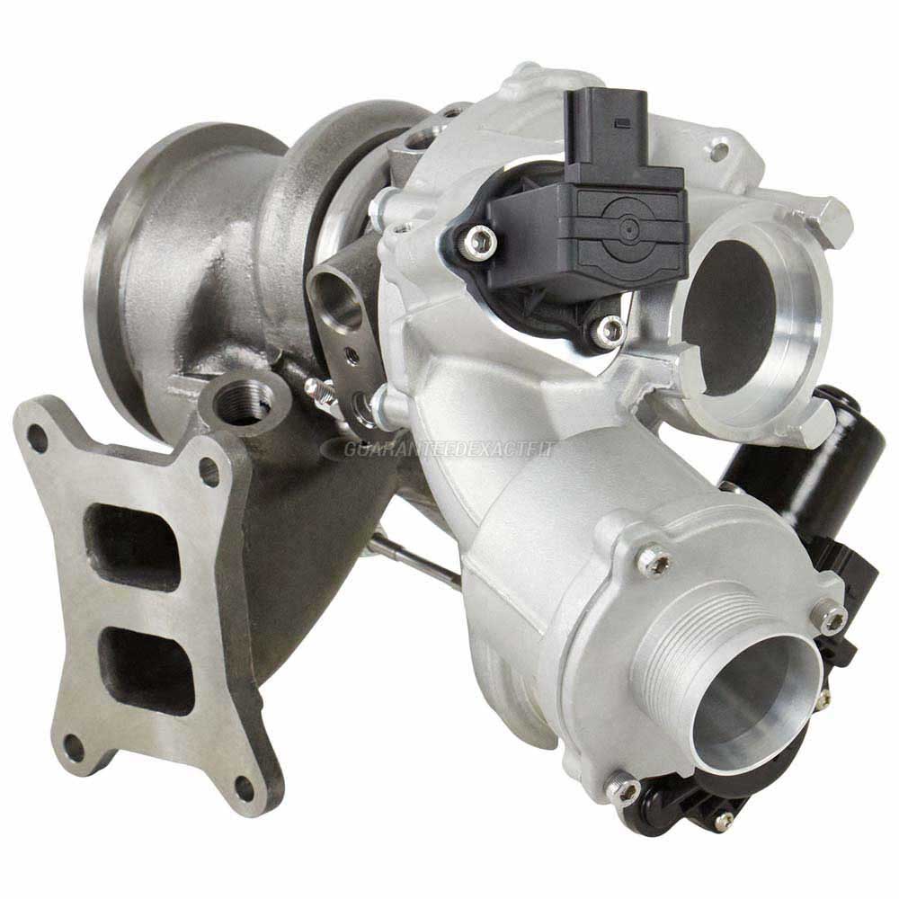 Turbocharger with Electronic Actuator