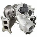 Turbocharger with Electronic Actuator