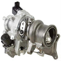 Turbocharger with Electronic Actuator