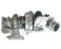 Turbocharger with Exhaust Manifold