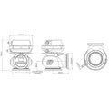 Gen4 Compgate40 40mm External Wastegate
