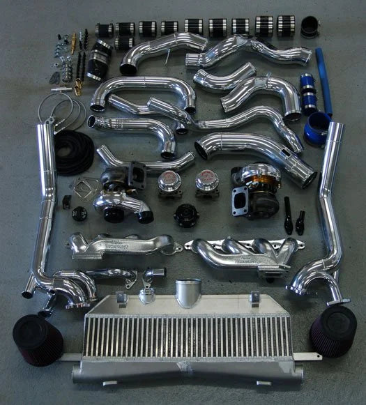 X Package Twin-Turbo System