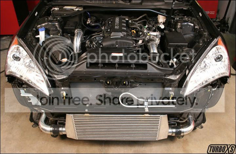 Custom Bar and Plate Intercooler Kit