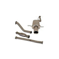 3-Inch 304 Stainless Steel Cat-Back Exhaust System