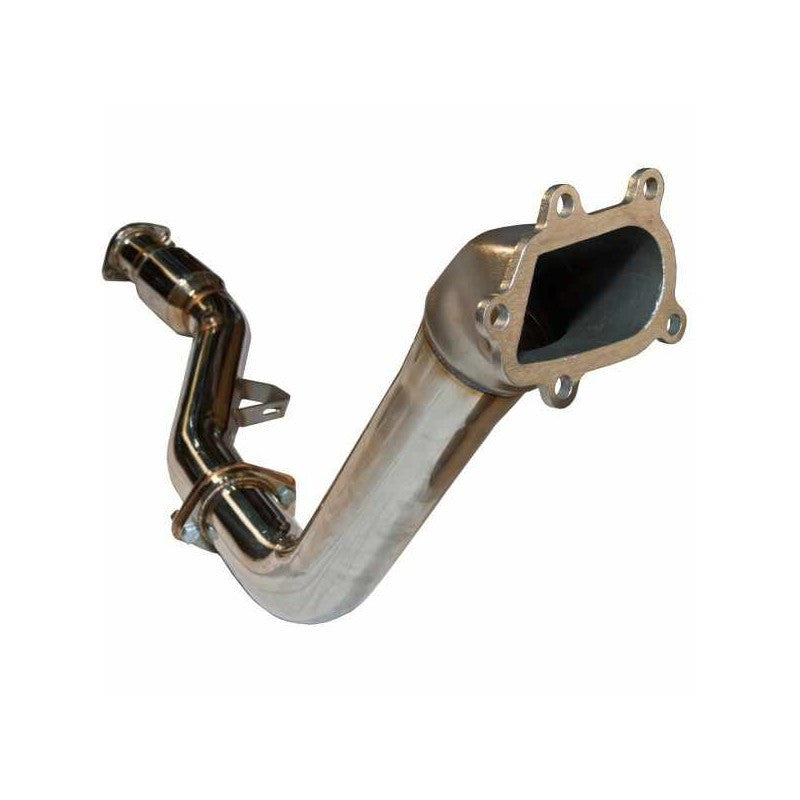 3.5"-3.0" 304 Stainless Steel Catted Downpipe