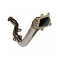 3.5"-3.0" 304 Stainless Steel Catted Downpipe