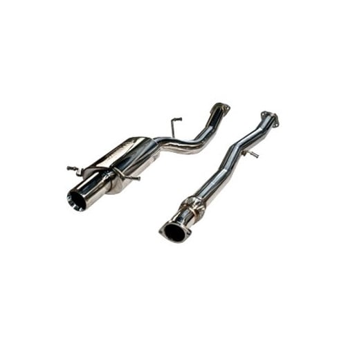 3-Inch 304 Stainless Steel Catback Exhaust
