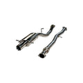 3-Inch 304 Stainless Steel Catback Exhaust