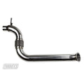 High-Flow Catted Downpipe w/ 100-Cell Cat
