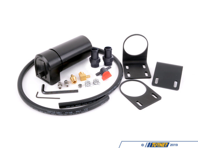 Baffled Oil Catch Can Kit