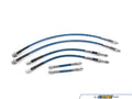 Stainless Steel Braided Brake Line Kit