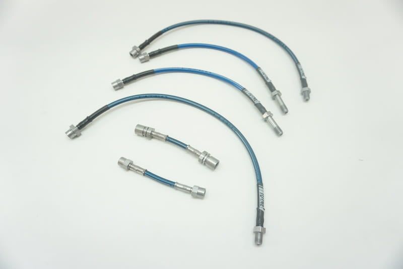 Stainless Steel Braided Brake Line Kit