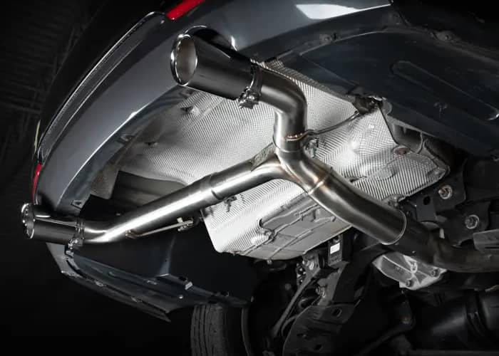 Muffler Delete Pipe