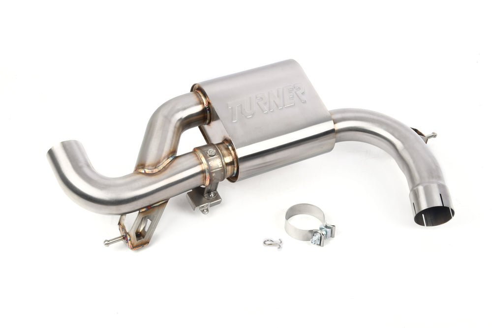 B48 Valved Axle-Back Exhaust
