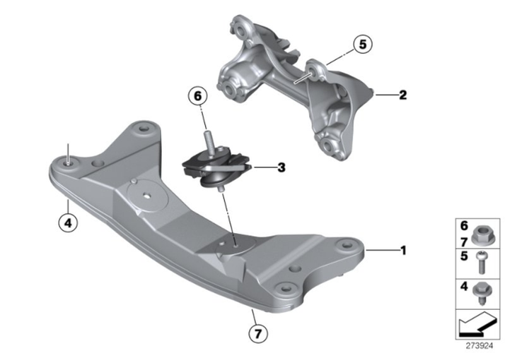 Transmission Mount