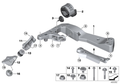 BMW 8-Speed M Automatic Transmission Mount