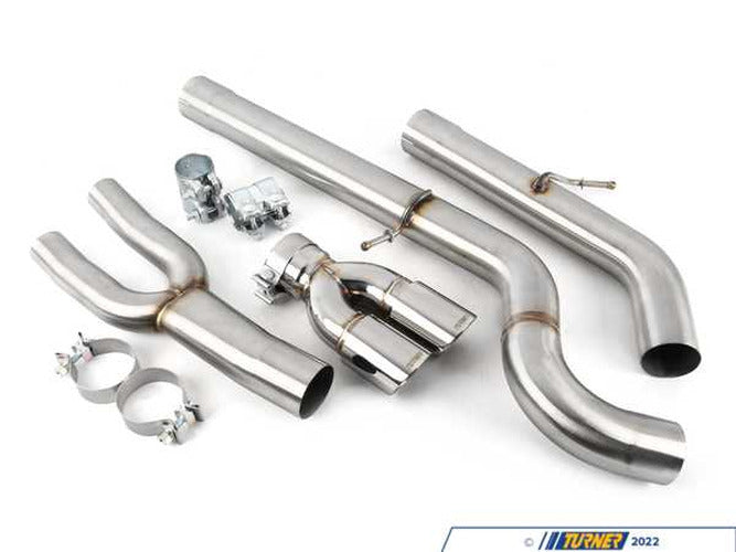 E9x N52 Muffler & Resonator Delete Kit