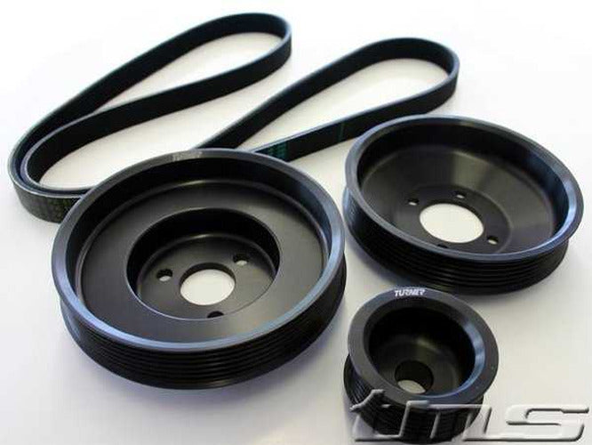 T-6061 Aluminum Serpentine Belt Kit