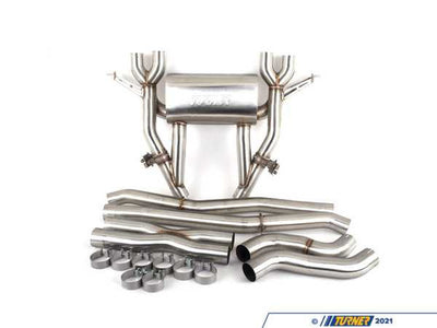 Stainless Valved Catback Exhaust