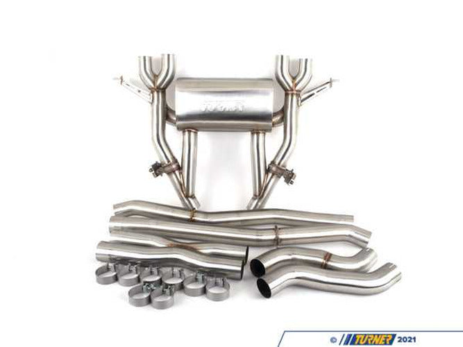 Stainless Valved Catback Exhaust