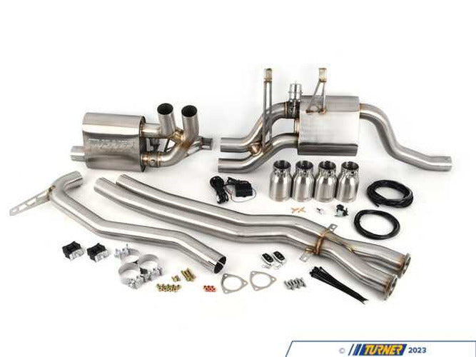 Valved Performance Catback Exhaust 2.5" 304SS
