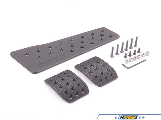 Heel-Toe Brake and Clutch Pedal Set
