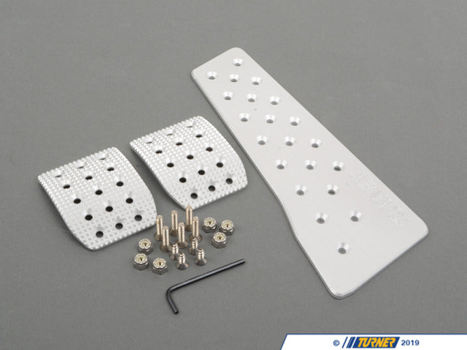 CNC Aluminum Billet Pedal Set
