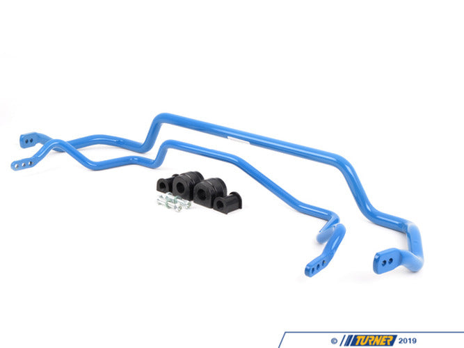 Front and Rear Sway Bar Kit