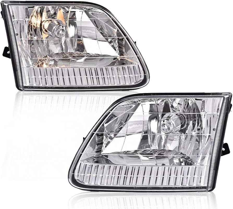 Headlight Assembly Chrome