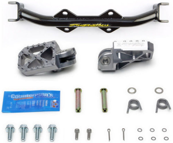 Storm Series Hurricane Dual Slip-On Exhaust 10" Carbon