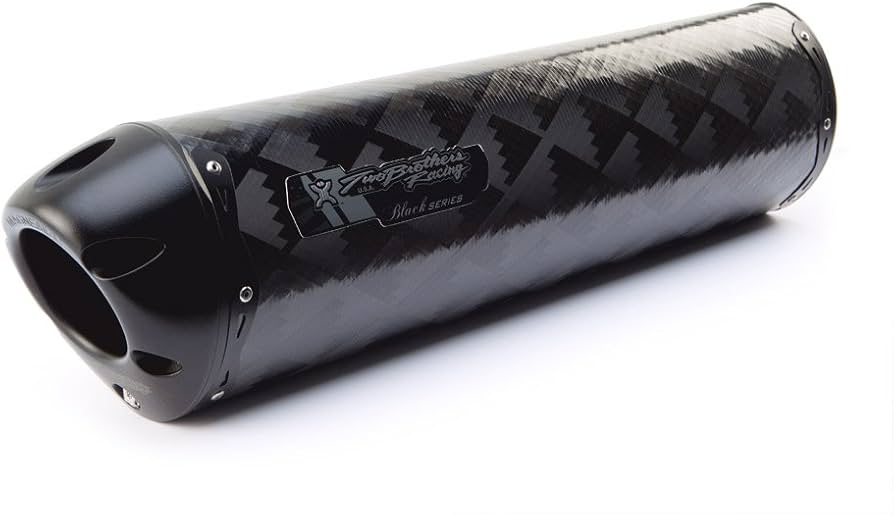M2 Series Oval Carbon Fiber Slip-On Exhaust