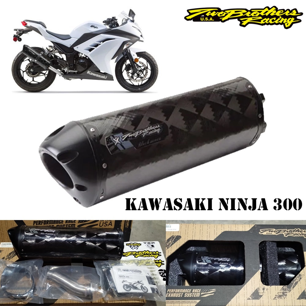 M-2 Black Series Slip-On Exhaust System