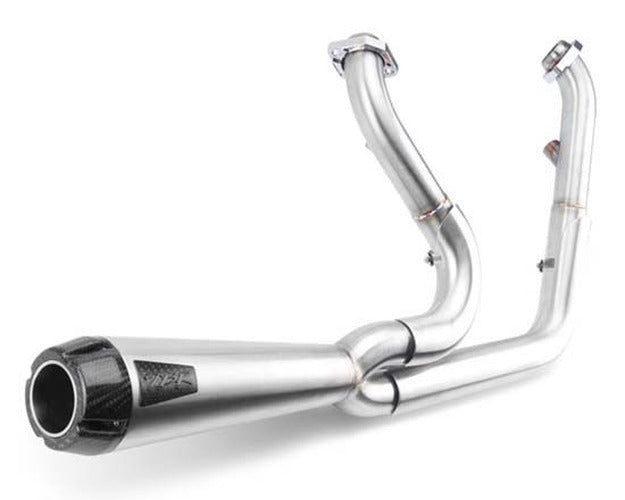 2-Into-1 Exhaust System w/ Carbon Fiber End Cap