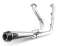 2-Into-1 Exhaust System w/ Carbon Fiber End Cap