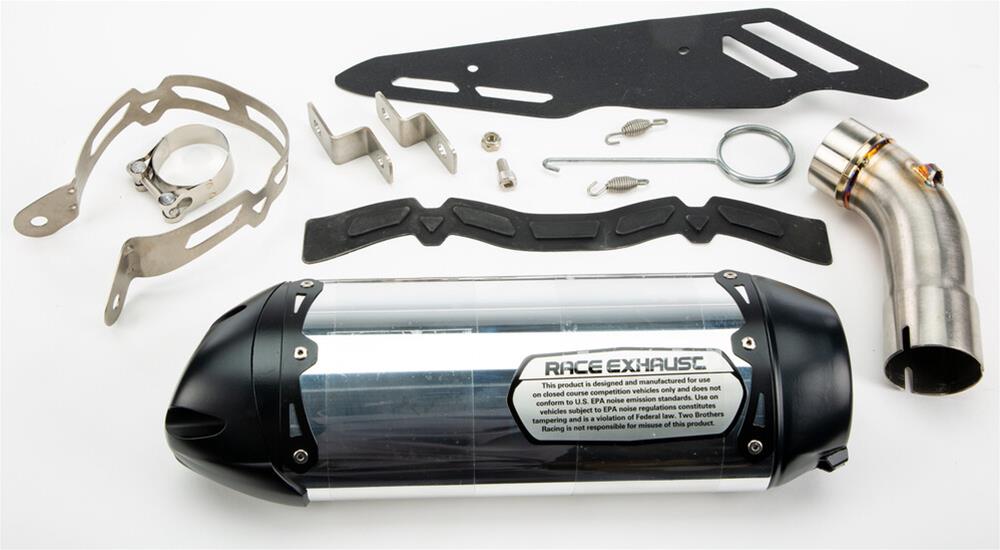 S1R Black Series Slip-On Exhaust