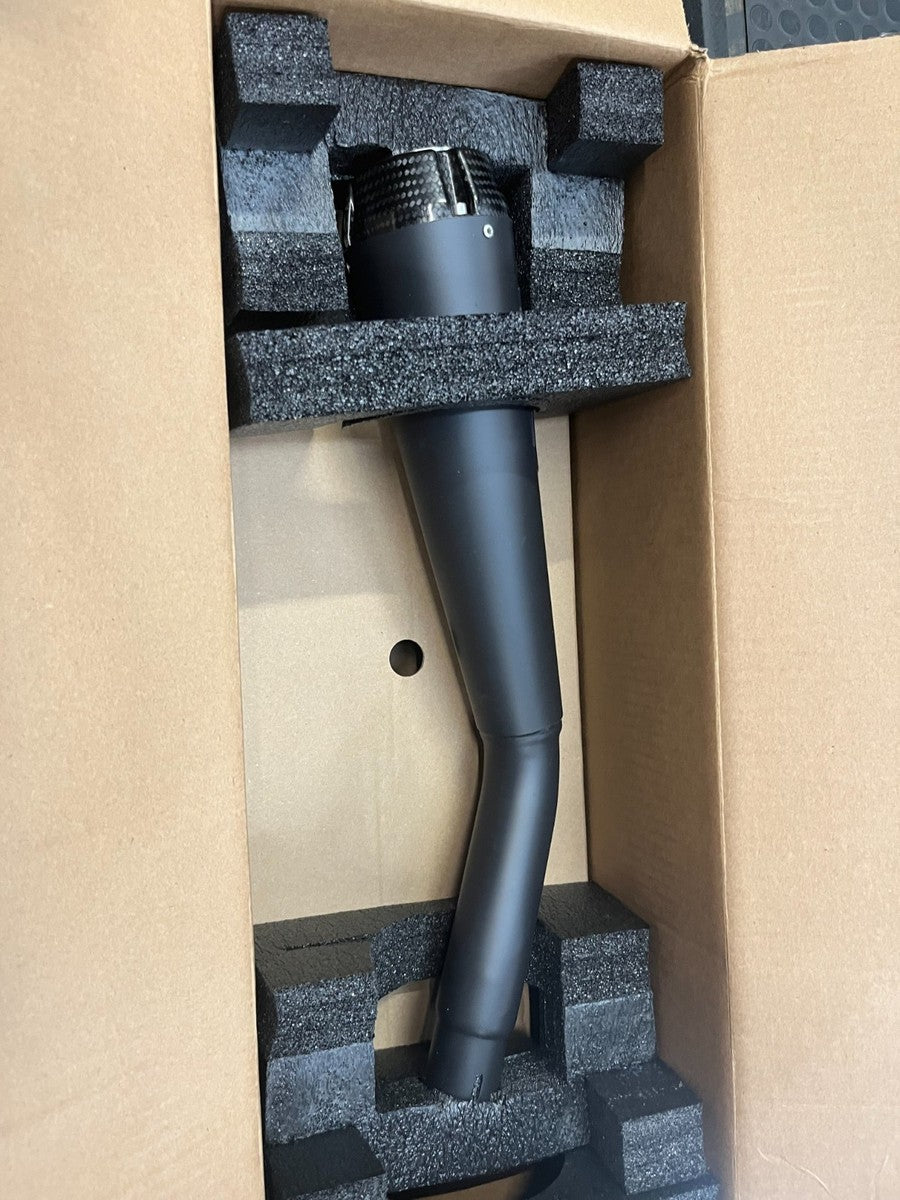 Carbon Fiber Slip-On Exhaust System