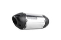 S1R Black Aluminum Slip-On Exhaust
