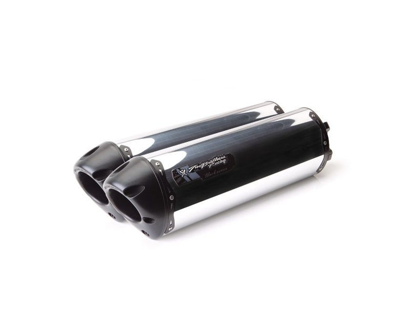 Black Teflon Coated Exhaust System